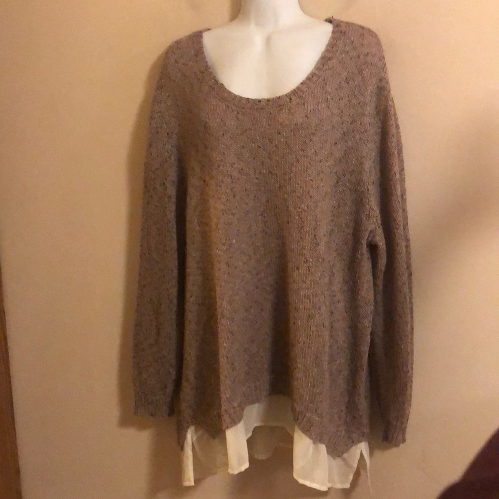 Lane Bryant Size 26/28 Sweater